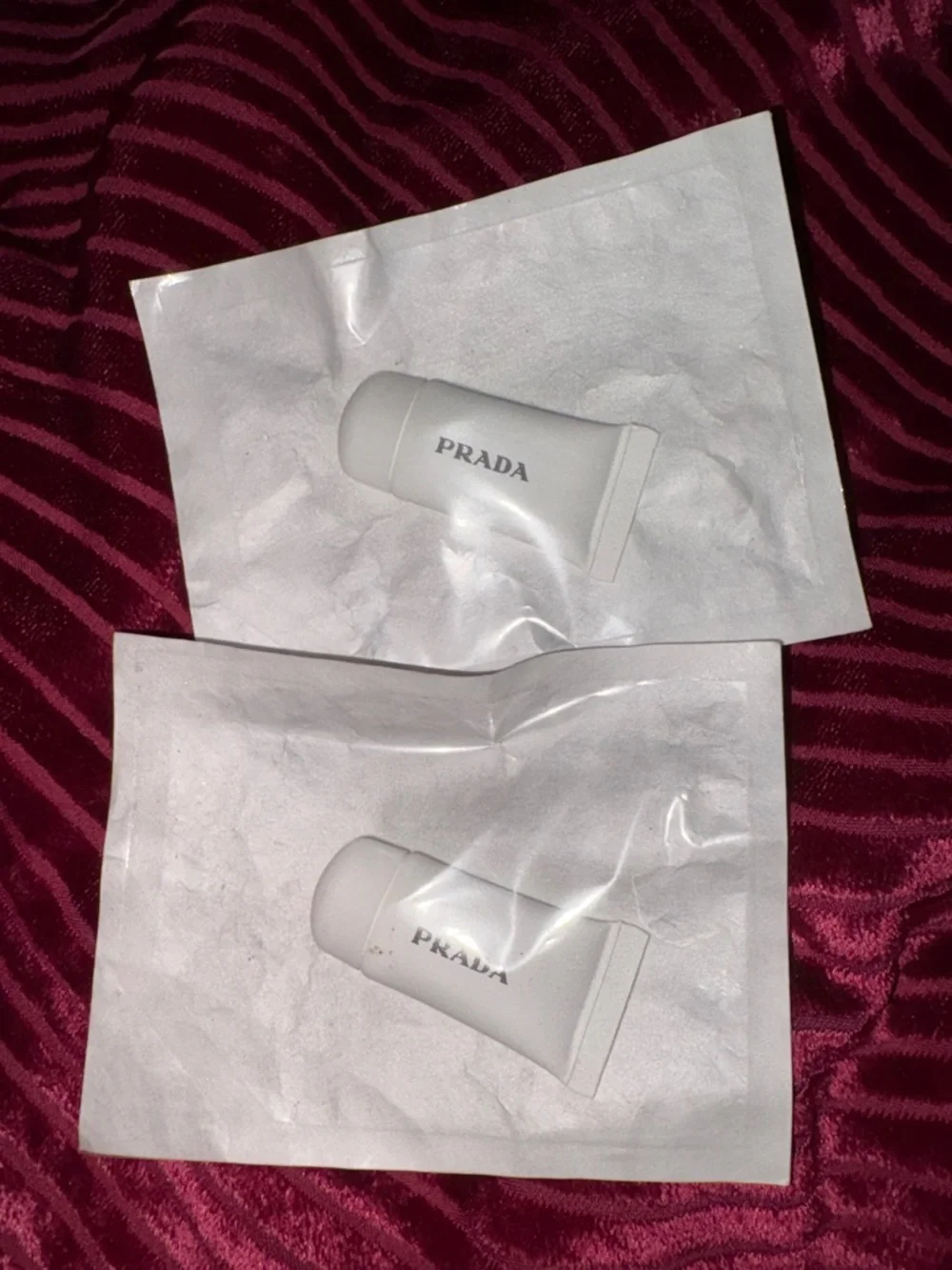 PRADA Shielding Balm SPF 15 Lip/Tint 2 NEW Sealed Package - Picture 1 of 2